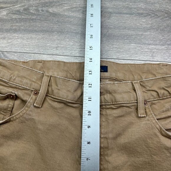 Polo Ralph Lauren Hampton Jeans Mens 40x30 (Actual 38x29) Relaxed Straight Khaki - Picture 13 of 16